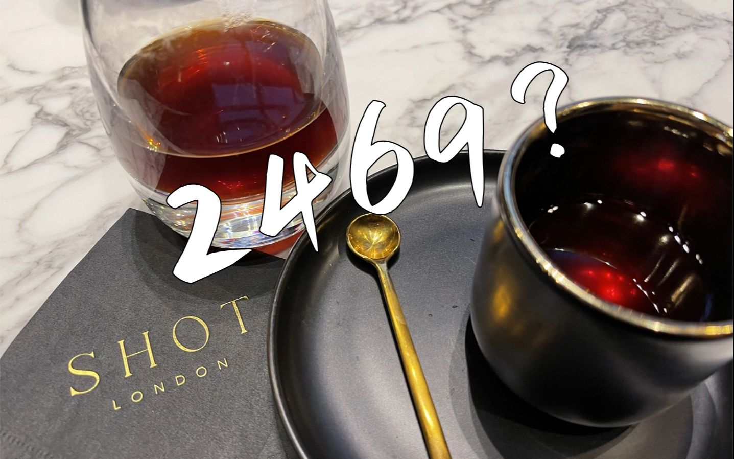 咖啡探店丨一杯咖啡要2469元伦敦排名第一的咖啡馆shot