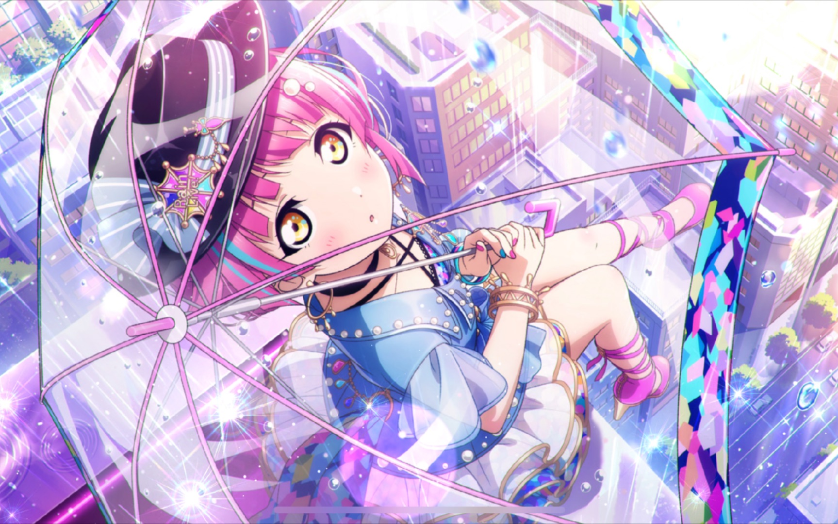 【llas】秋雨クラブ篇 天王寺璃奈ur 【懐中电灯にもできる】活动卡