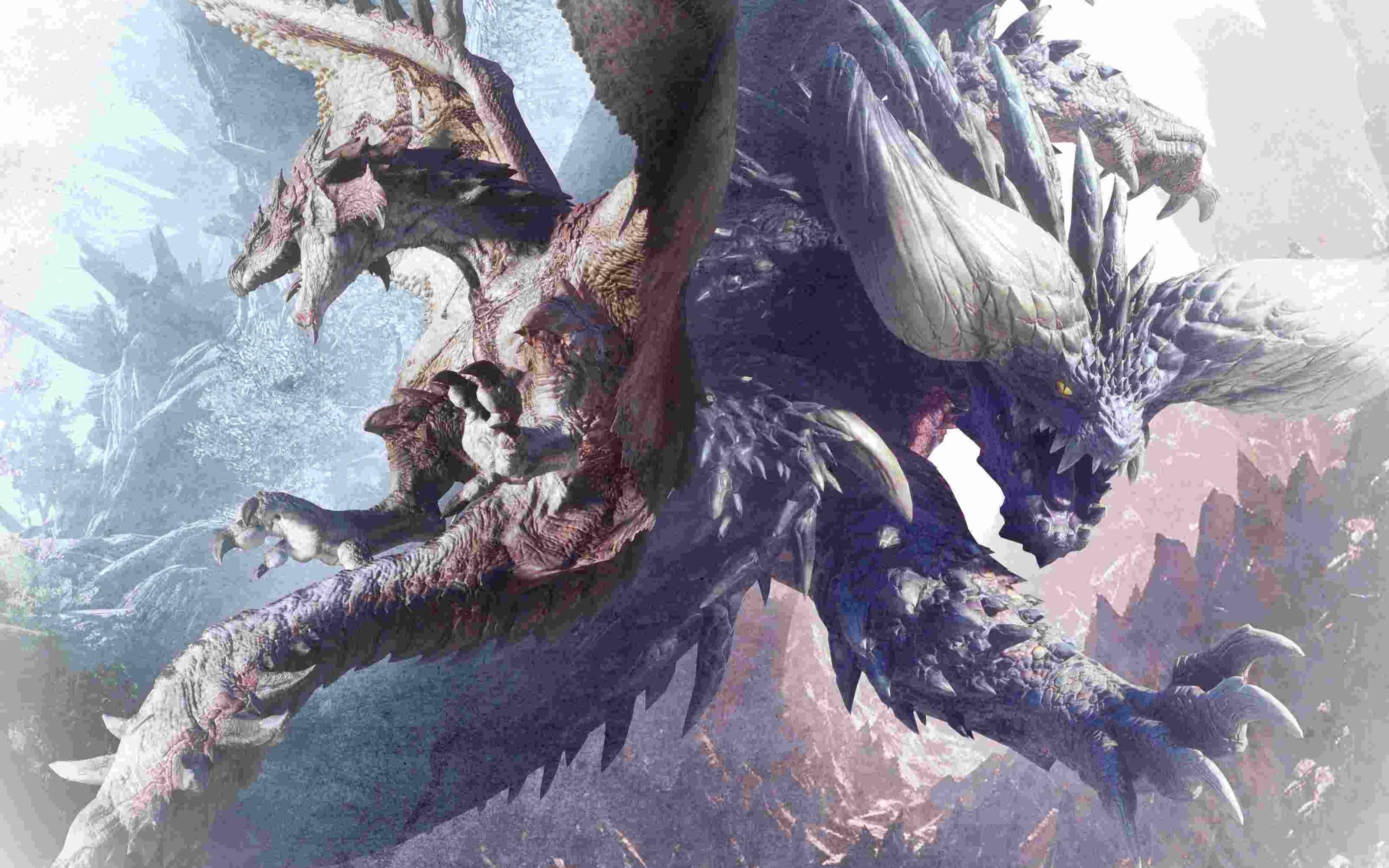 【mhw】怪物猎人世界 1分31秒 散弹重弩速刷灭尽龙【咩咩子】