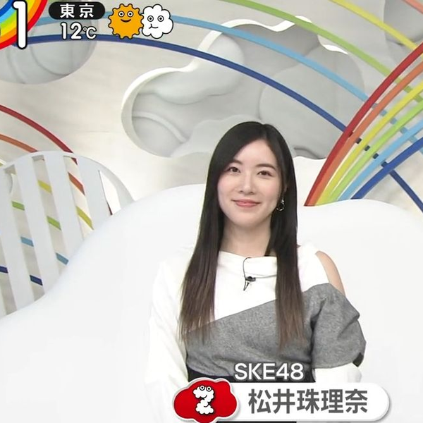 200227 ZIP! SKE48 松井珠理奈_哔哩哔哩_bilibili