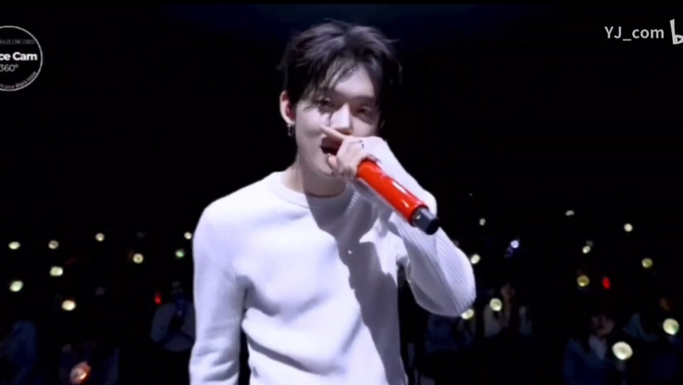 韩国爱豆崔然竣,舞台表现燃炸全场!
