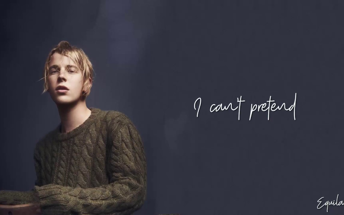 [图]《艾列伦大酒店》主题曲Tom Odell - Can't Pretend_双语