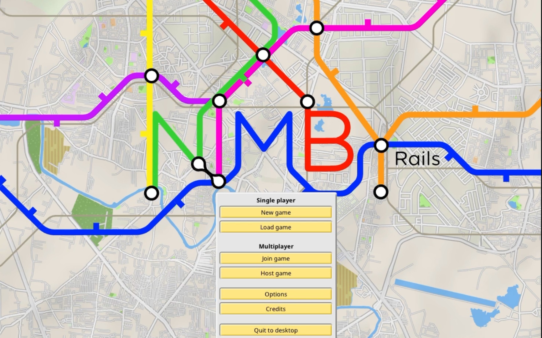 nimbyrails地铁线路模拟器试玩