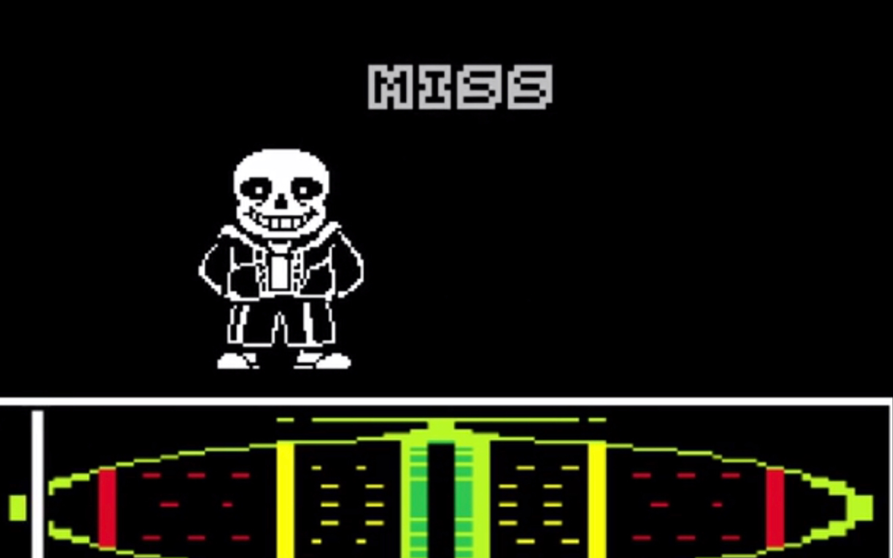 在我的世界里制作打击感十足的sans闪避_哔哩哔哩_bilibili