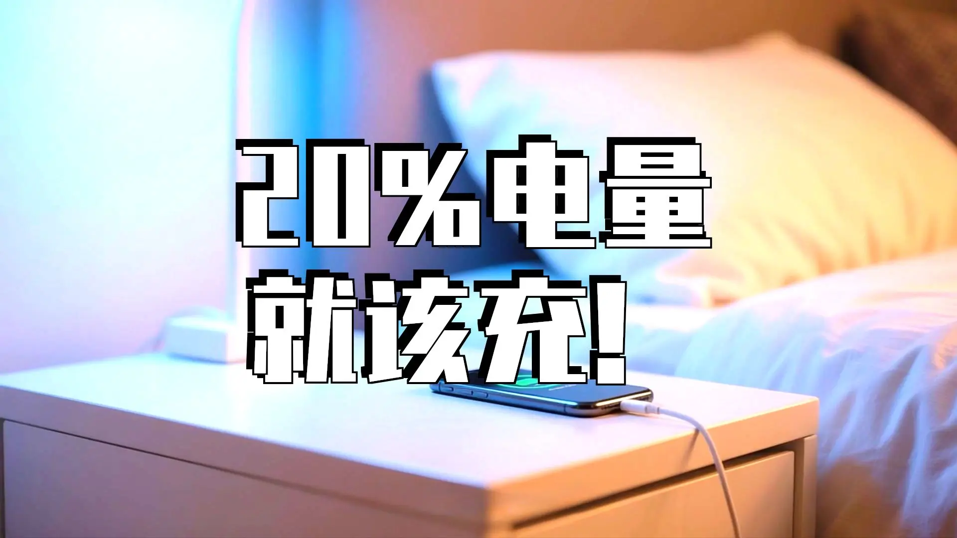三个错误手机充电习惯,看看你中了几个?_哔哩哔哩_bilibili