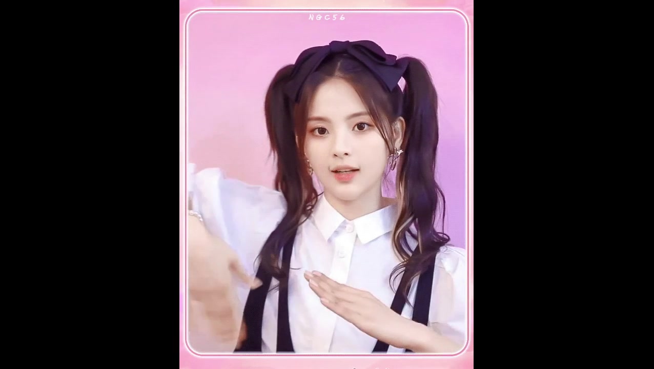 杨超越双马尾