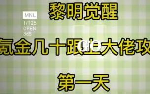 Download Video: 黎明觉醒拉满伤害第一天 不懂评论区问。