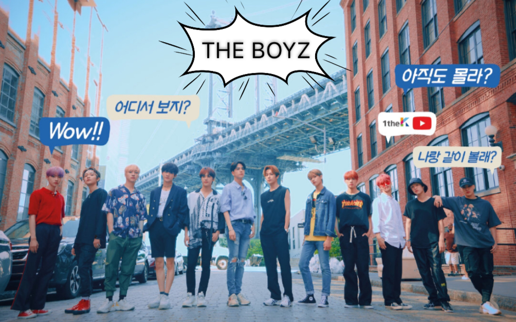 【the boyz】come on the boyz 纽约篇 中字[中字-第四季] come on!