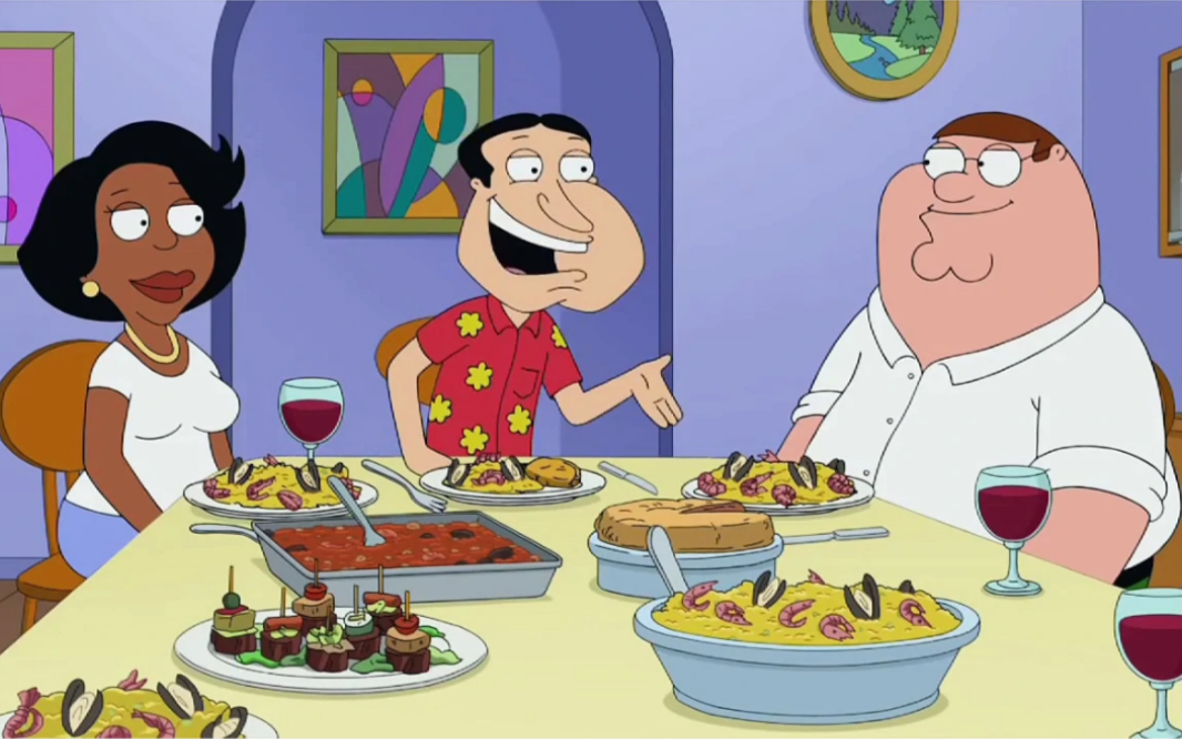 [中配~FG] [他的盛宴] CLIP2 Family guy: S14 E1 轻轻地给他们吃药 Pilling Them Softly哔哩哔哩bilibili