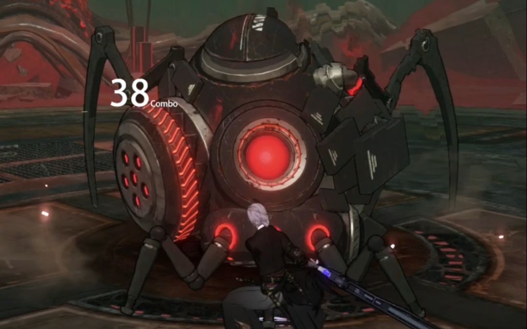 活动  【战双/boss动作与细节】第四期:帕弥什聚合母体