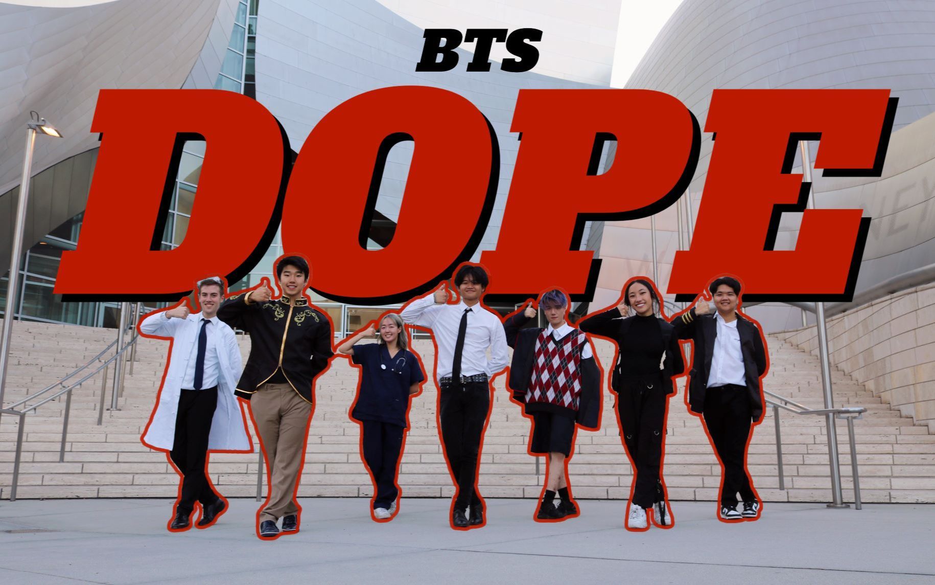【bts-dope】spade a 万圣节特别版dope! trick or treat