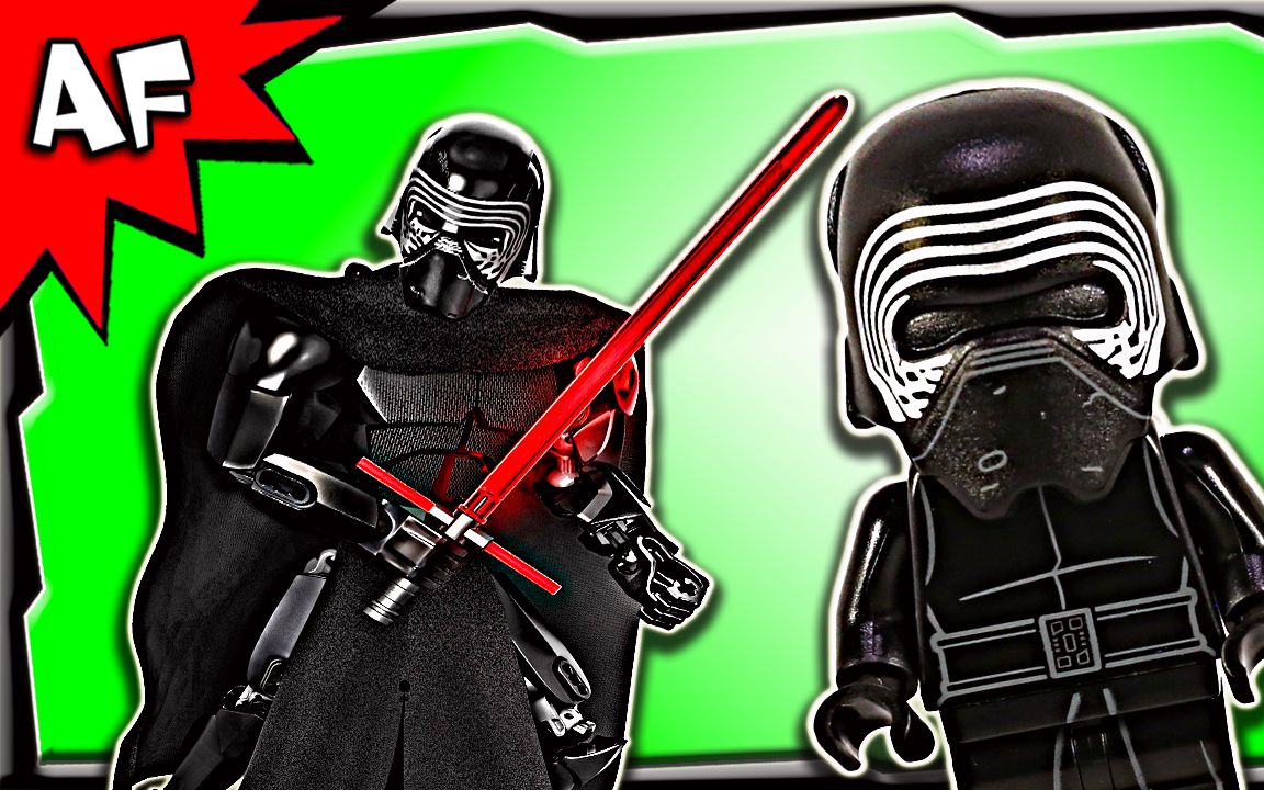 artifex乐高75117星球大战kyloren凯洛瑞