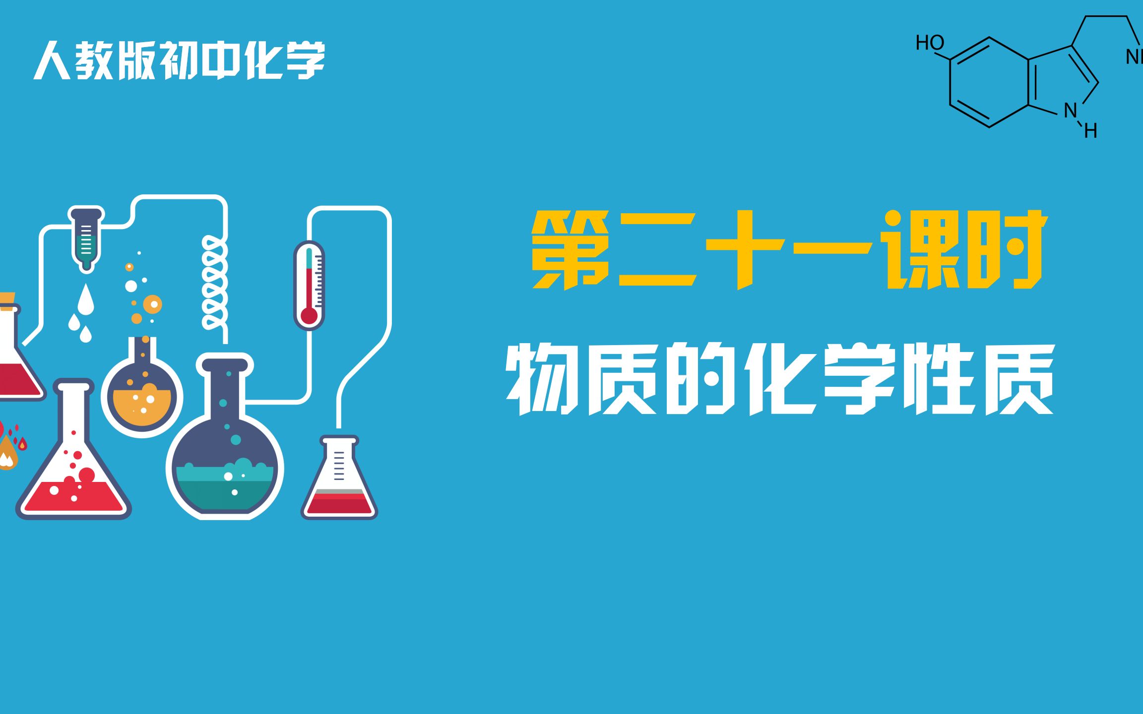 人教版九年级初中化学 中考化学复习 初三预习 上册 第二十一课时哔哩哔哩bilibili