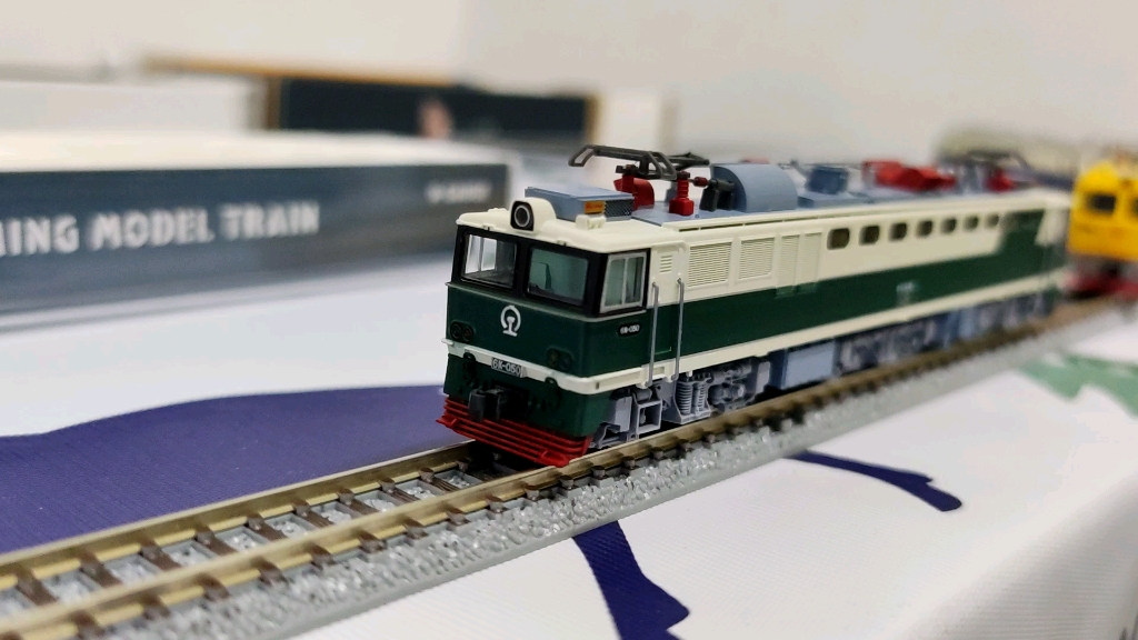n比例火车模型 三辆数码音效国车展示 6k、ss7c、df11_哔哩哔哩_bilibili