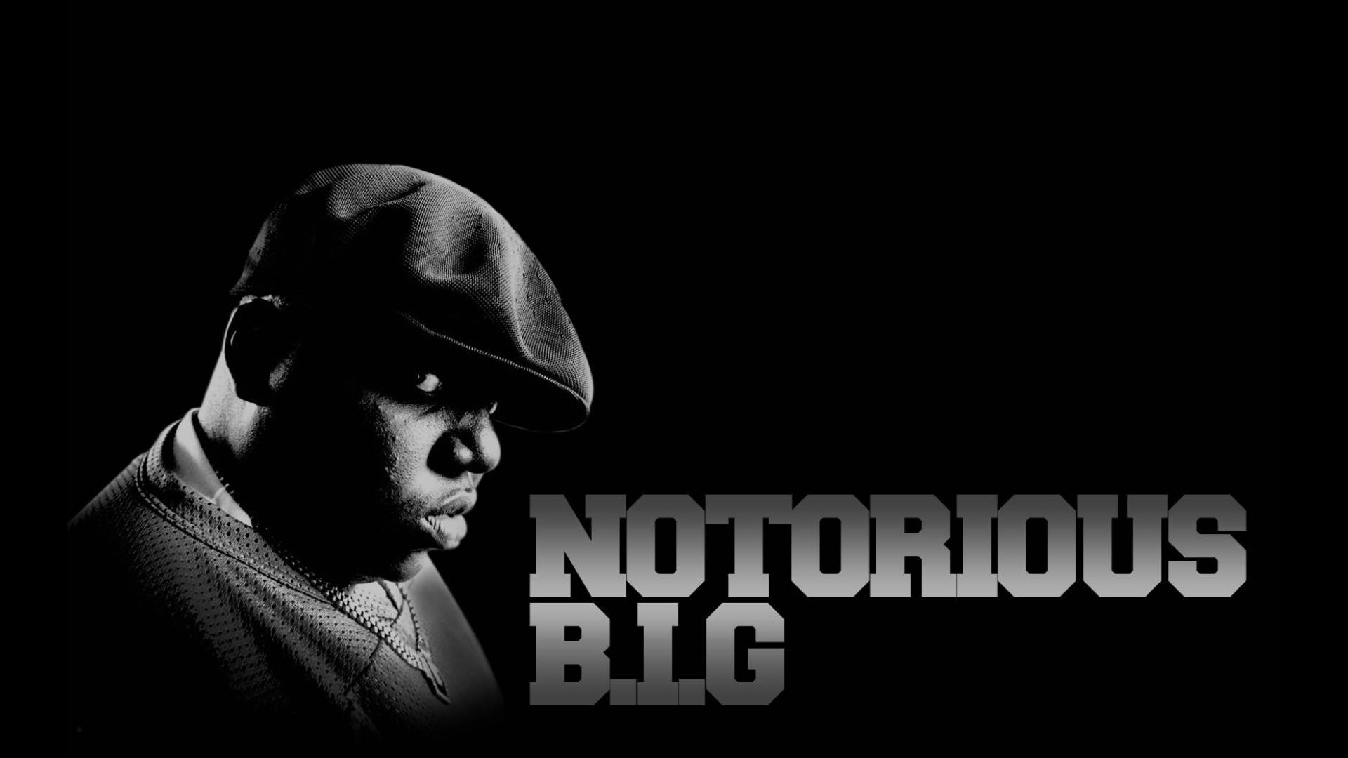 The Notorious B.I.G 美国说唱歌手 植根于东海岸嘻哈音乐 尤其是黑帮说唱 有史以来最伟大的说唱歌手之一哔哩哔哩bilibili