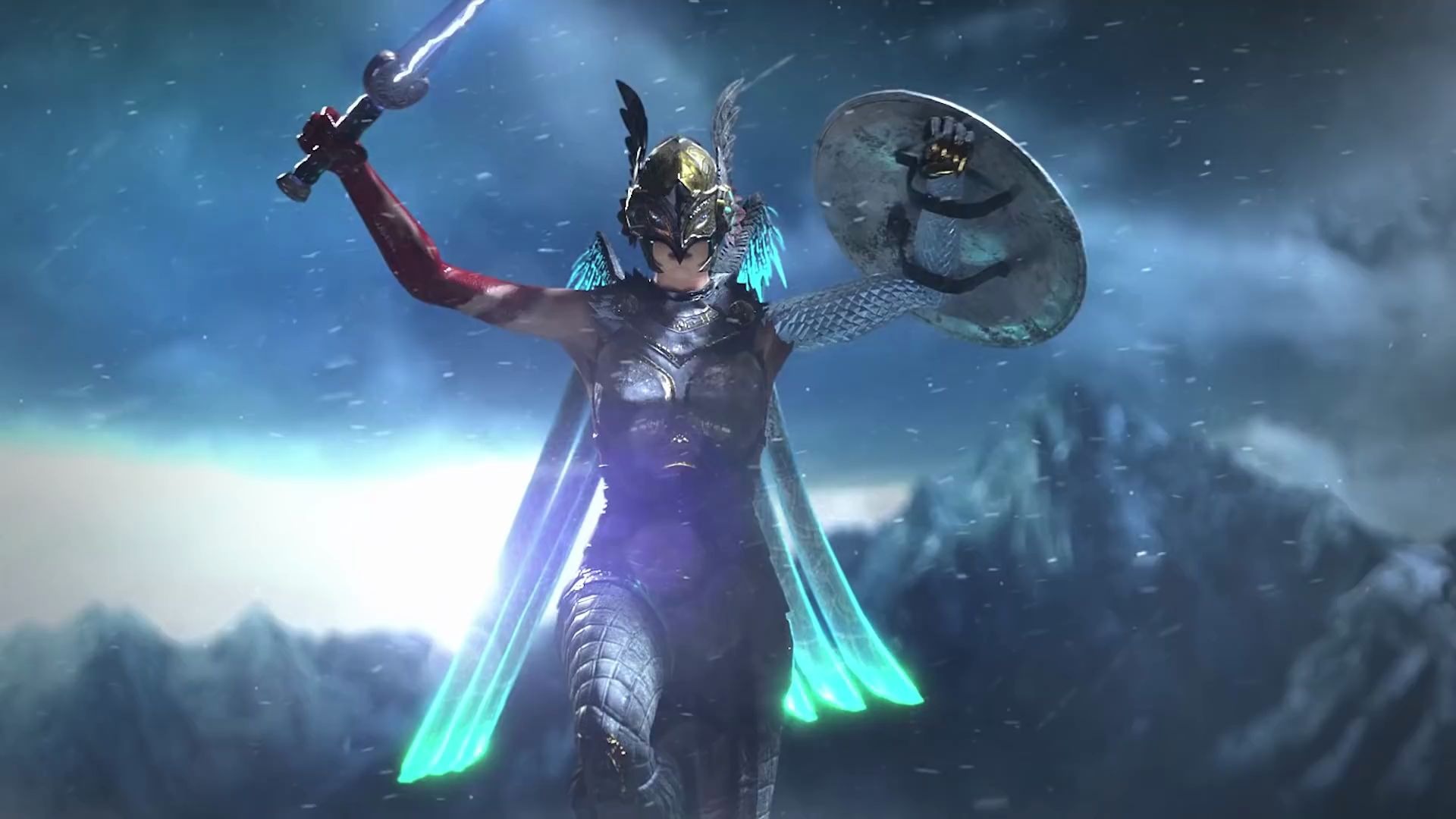 [图]泰坦黎明瓦尔基里宣传片 | Dawn of Titans Valkyrie