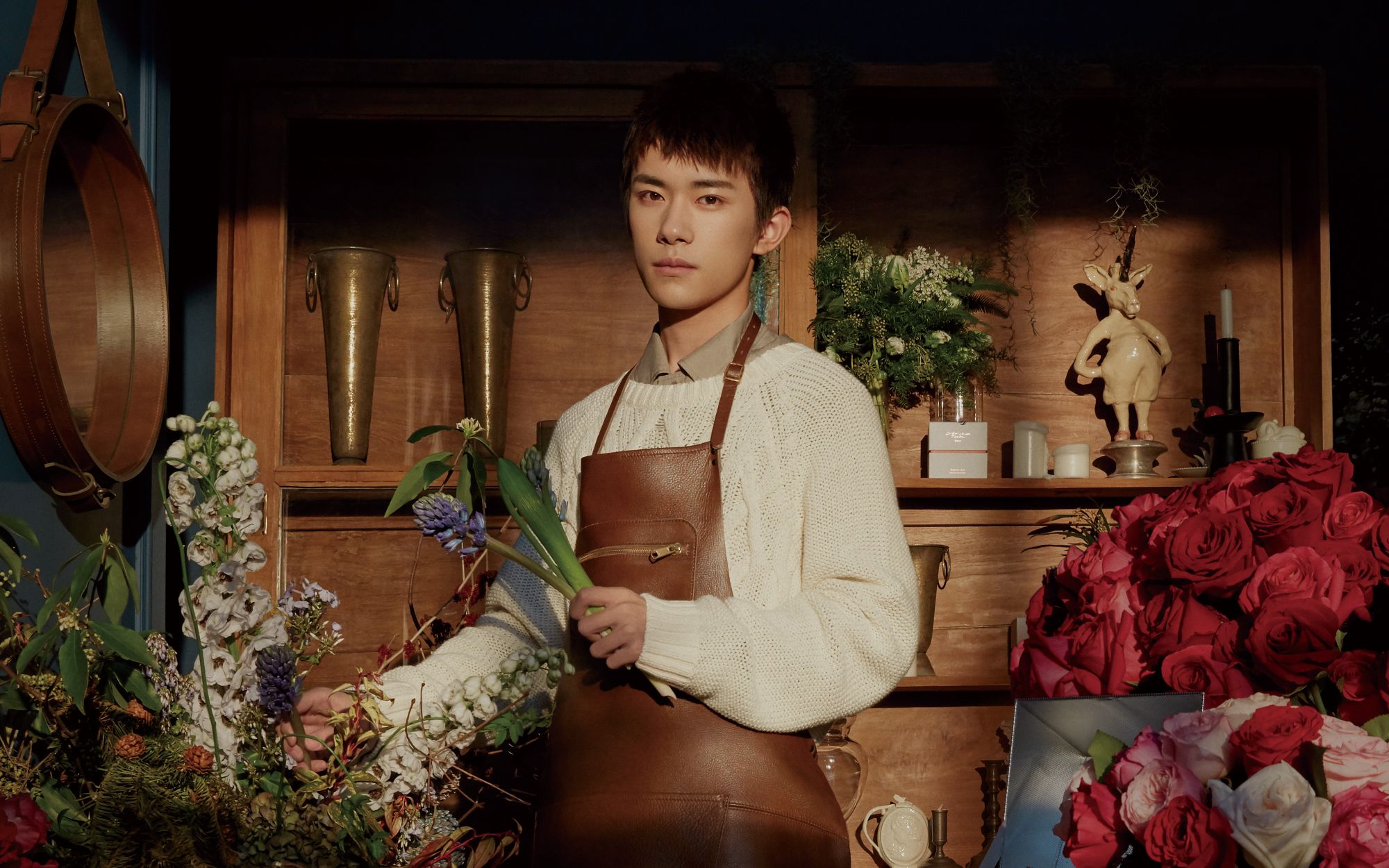 易烊千玺×野兽派 爱和花朵,都不被辜负 1080p