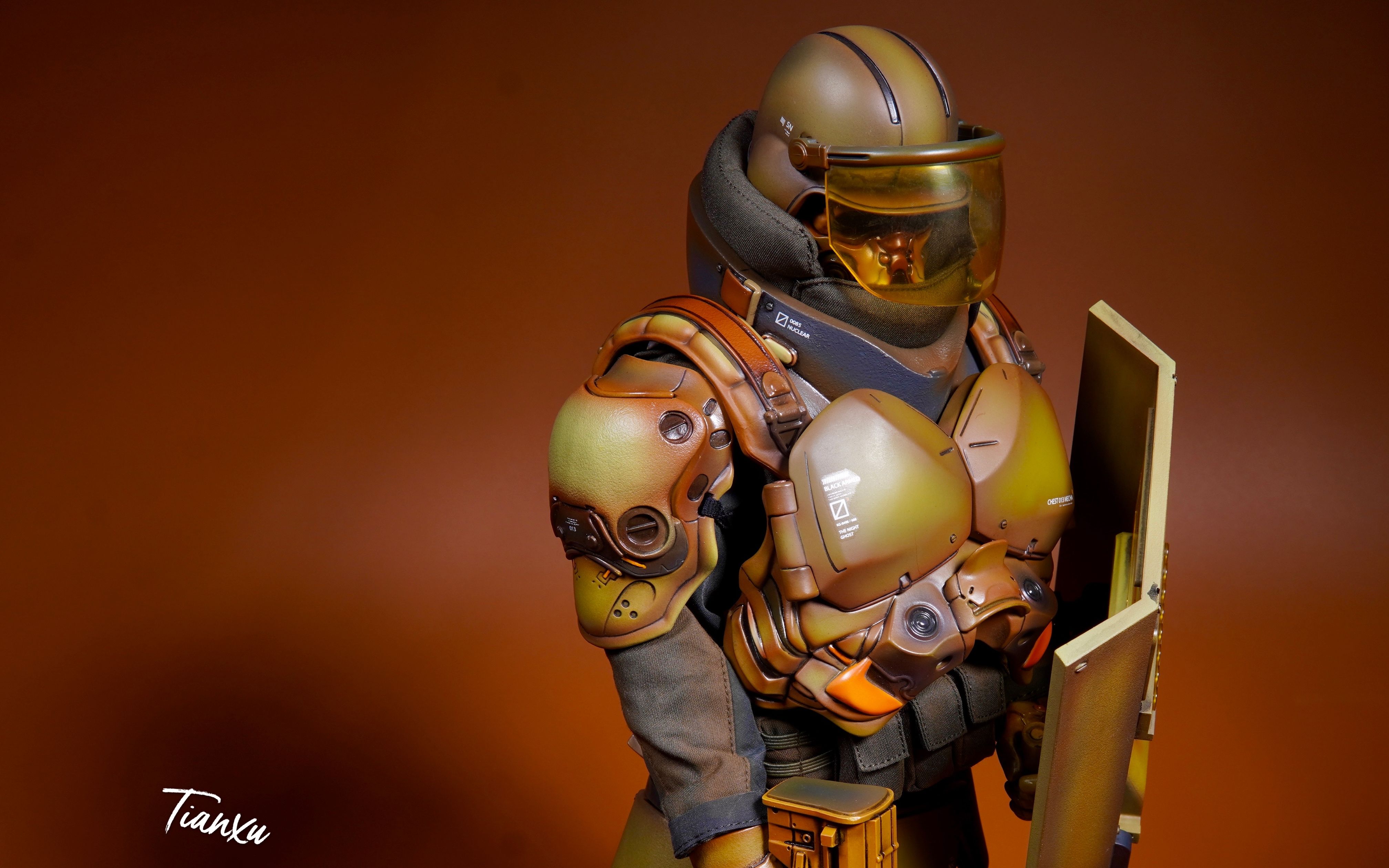 经典的传承,涂装的巅峰 black13park 棕熊评测_哔哩哔哩_bilibili