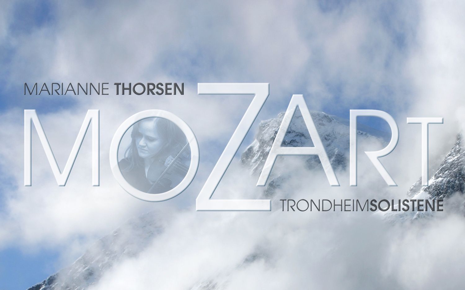 [图][Trondheim Solistene|Marianne Thorsen] MOZART: Violin Concerto in G major KV 216