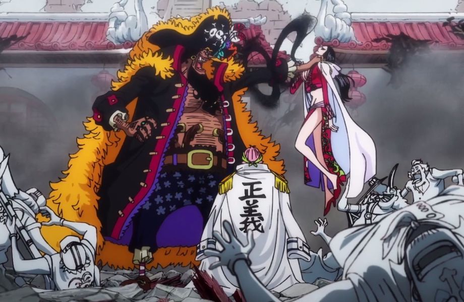 黑胡子两年后战斗英姿混合剪辑