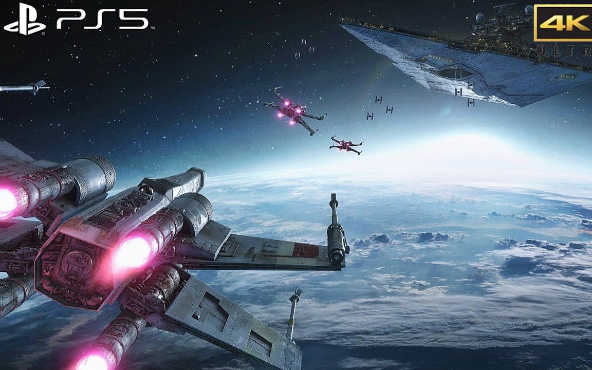 [图]【星球大战：战机中队】Star Wars Squadrons - PS5版本4K Glog