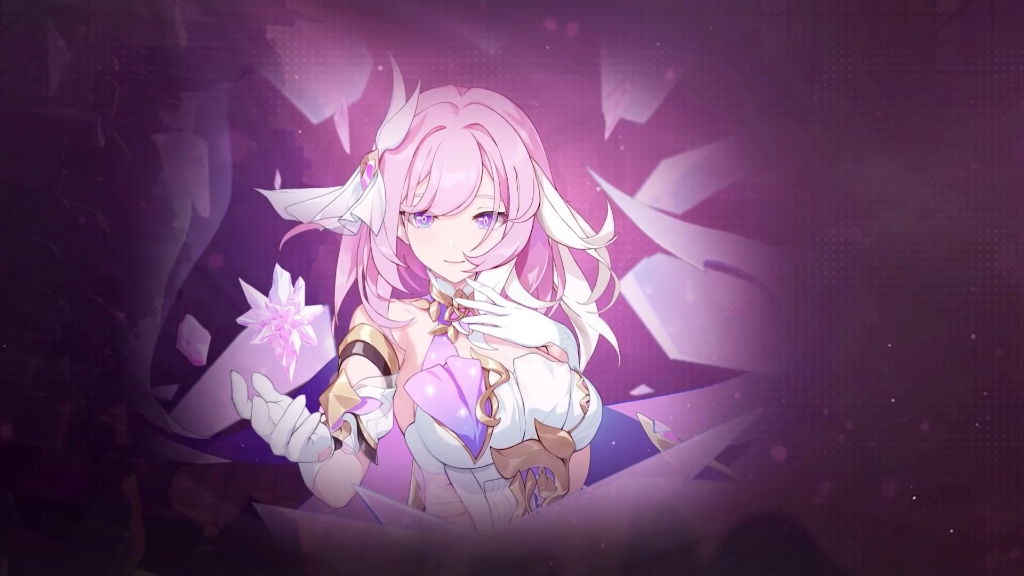 爱莉希雅 真我人之律者 动态