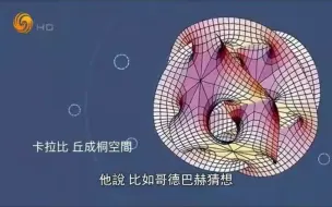 Download Video: 数学之美：卡拉比空间--丘成桐空间欣赏