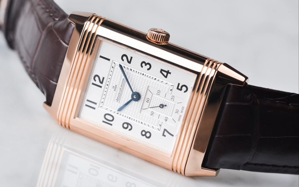 【售价61800rmb 大号背透玫瑰金翻转面】品牌:积家 系列: 大型翻转