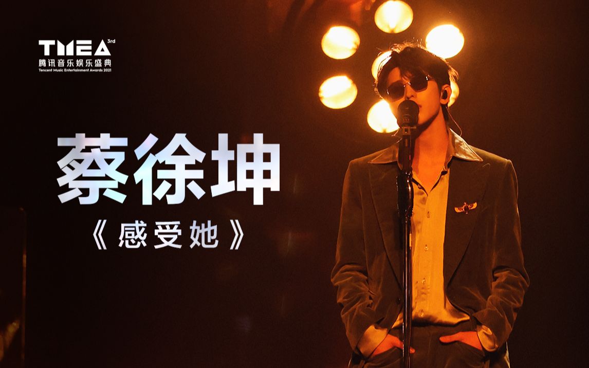【tmea现场放送】蔡徐坤《感受她》为久别重逢的我们唱首歌 | 高光