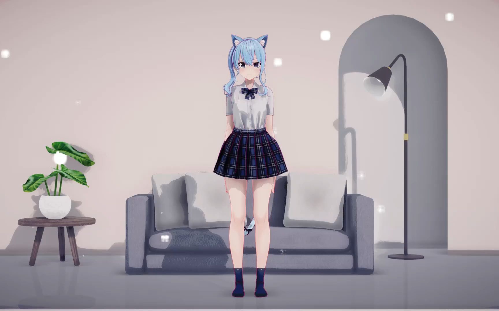 【vtubermmd】nyan cat ex【星街彗星】【搬运】