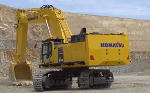 下载视频: 小松 Komatsu PC950-11 新型矿山挖掘机