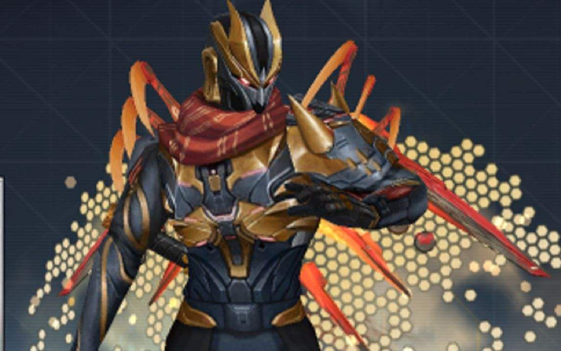 穷v5喜提烬灭使者