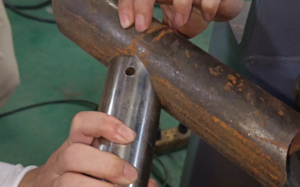 马鞍口制作方法!