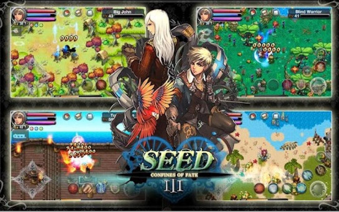 【SEED3 种子3】全剧情单机游戏热门视频