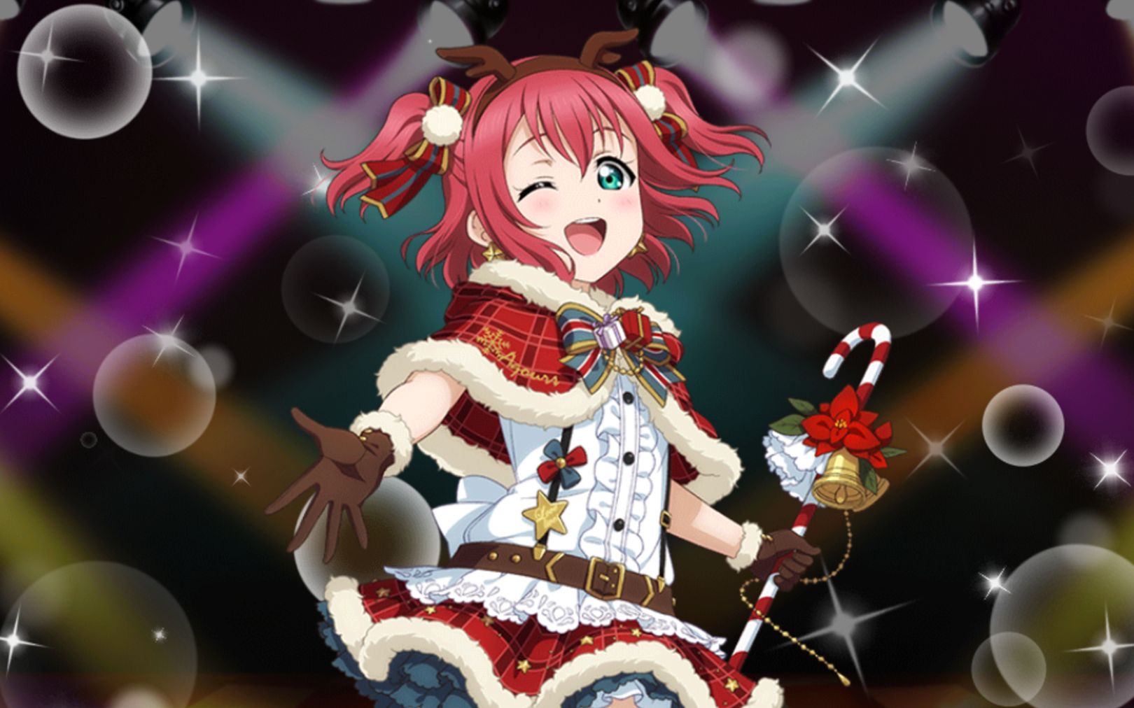 【lovelive国服剧情—黑泽露比】(圣诞露比)紧张到吐字不清的露比太萌