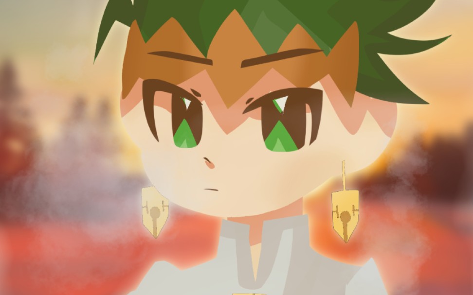 【jojo/岸边露伴】绘画过程