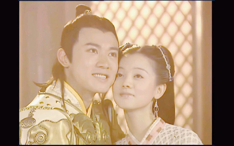 影视剧中让人意难平的cp:我罗成就是喜欢单冰冰