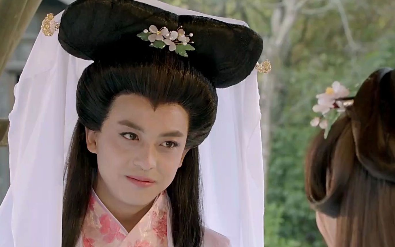 张伟摇身一变"白素贞",还和子乔是绝配,子乔告辞.