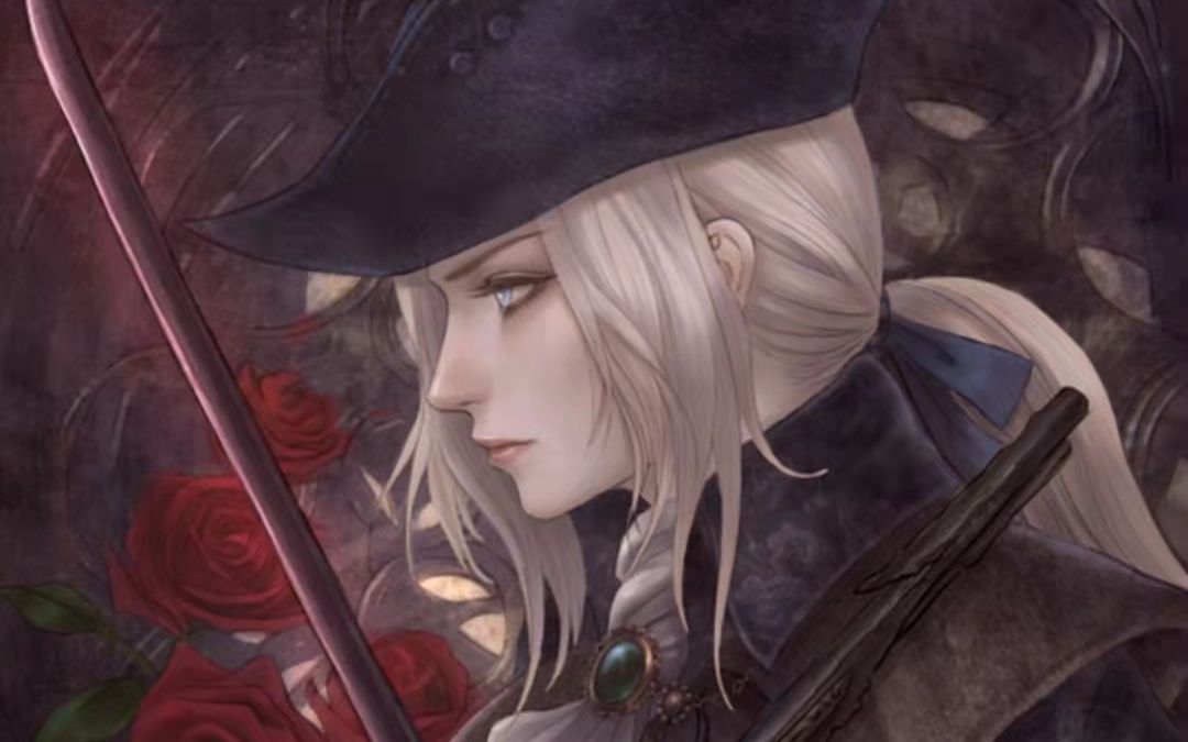 活动作品血源星辰钟塔的玛丽亚致敬我的魂系列引路人用枪反