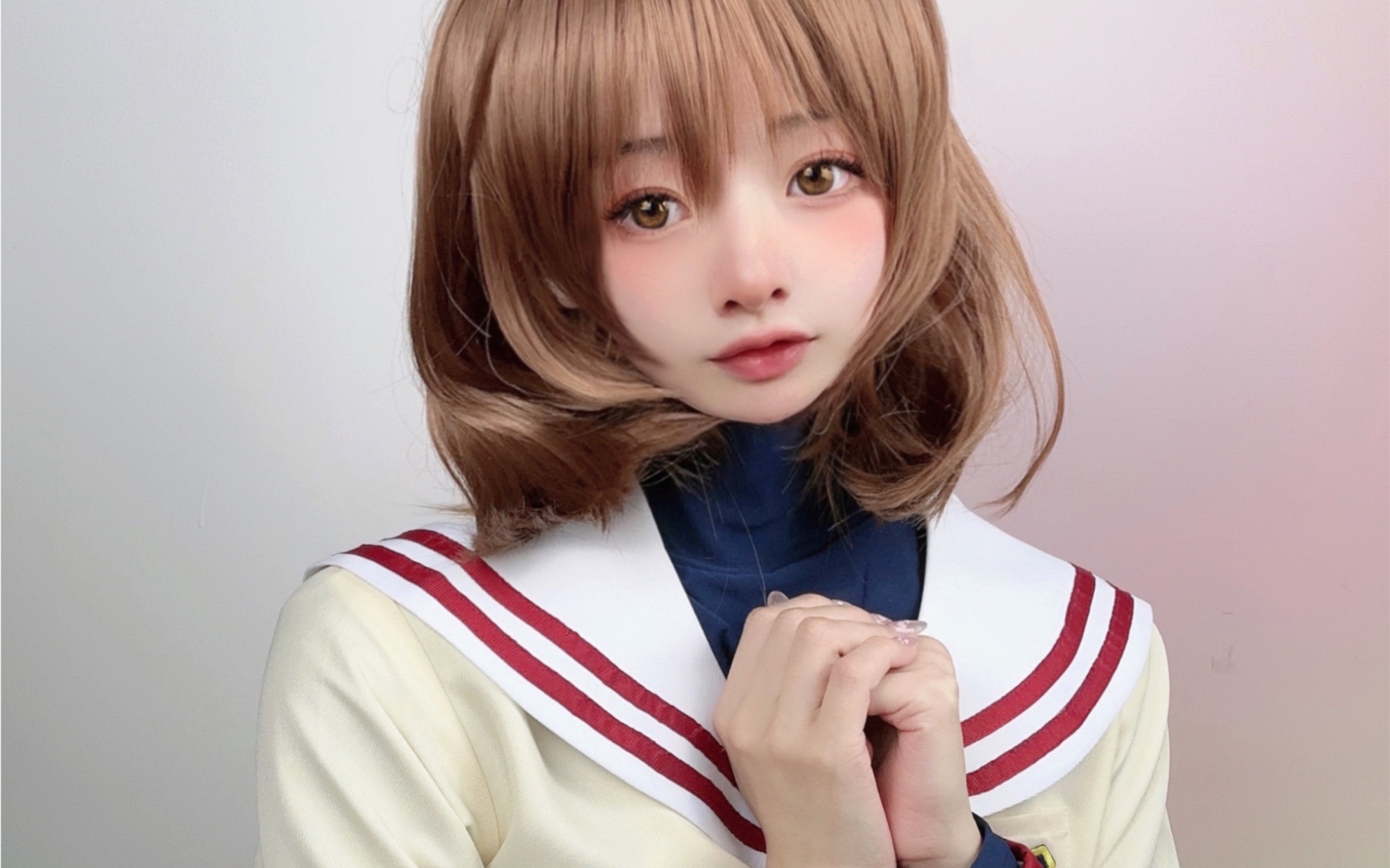 请不要后悔与我相遇 古河渚cos