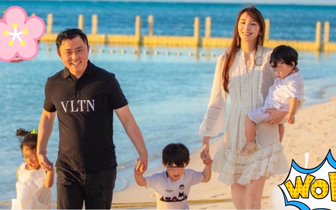 活动  吴佩慈一家5口首次曝光,已确认怀孕第四胎是个女宝宝