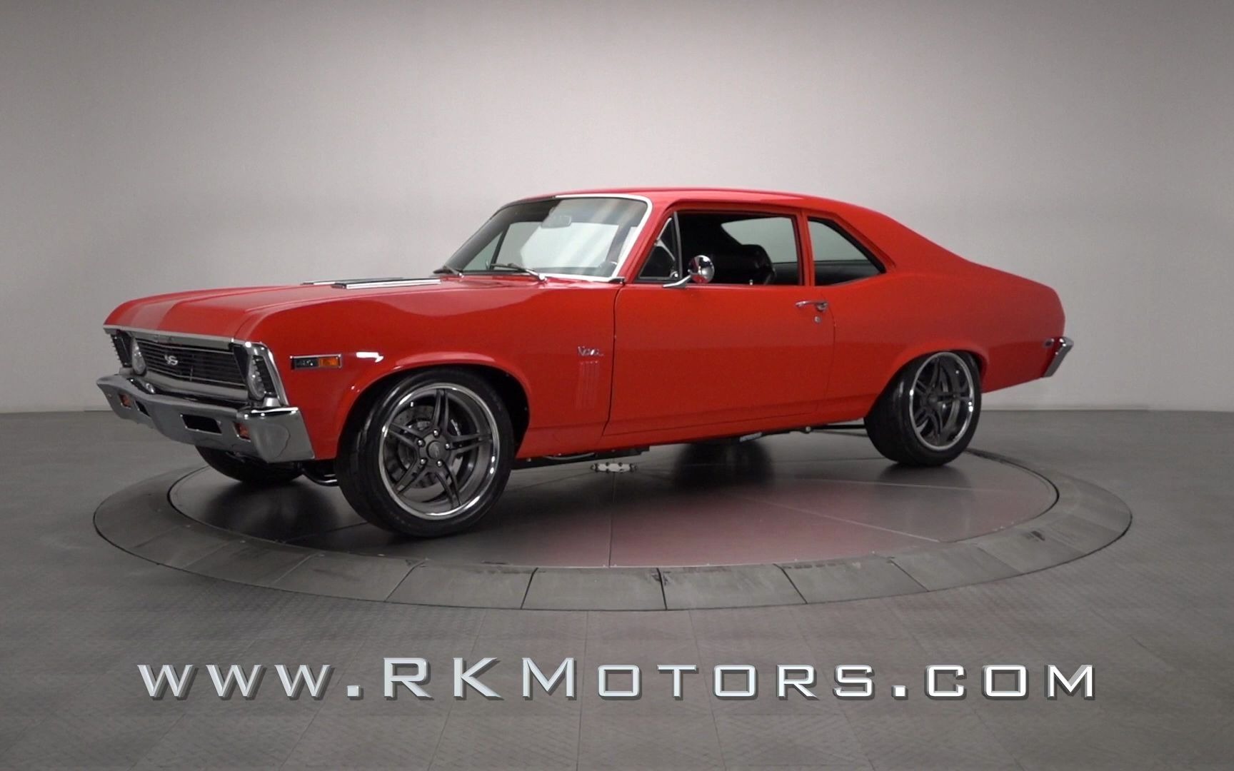 【美国老车实拍系列】——1969雪佛兰nova_哔哩哔哩_bilibili