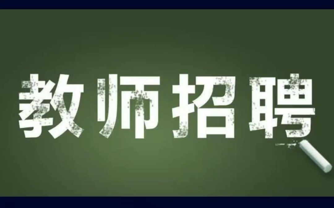 洛阳市直学校面向社会招聘教师哔哩哔哩bilibili