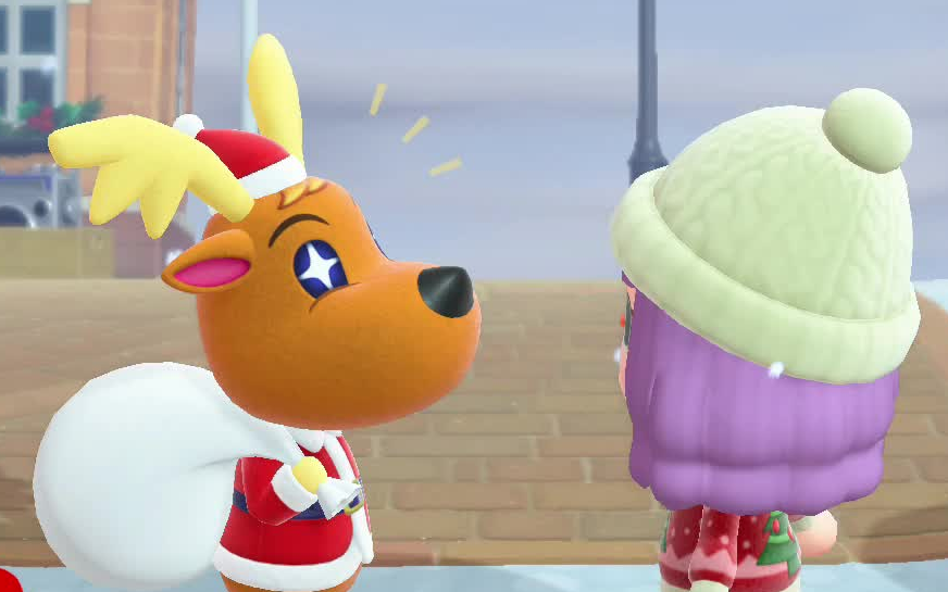 【从零开始的动森生活】第十一天:铃铃鹿,分礼物 | 开开心心