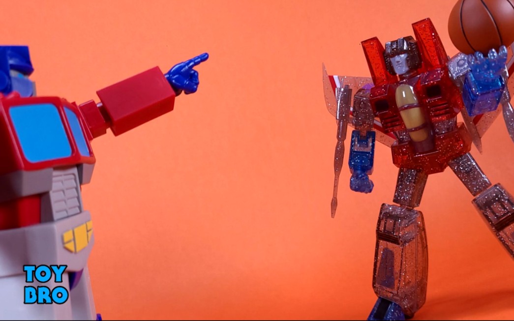 【super7】来自油管的super7变形金刚g1鬼魂红蜘蛛评测