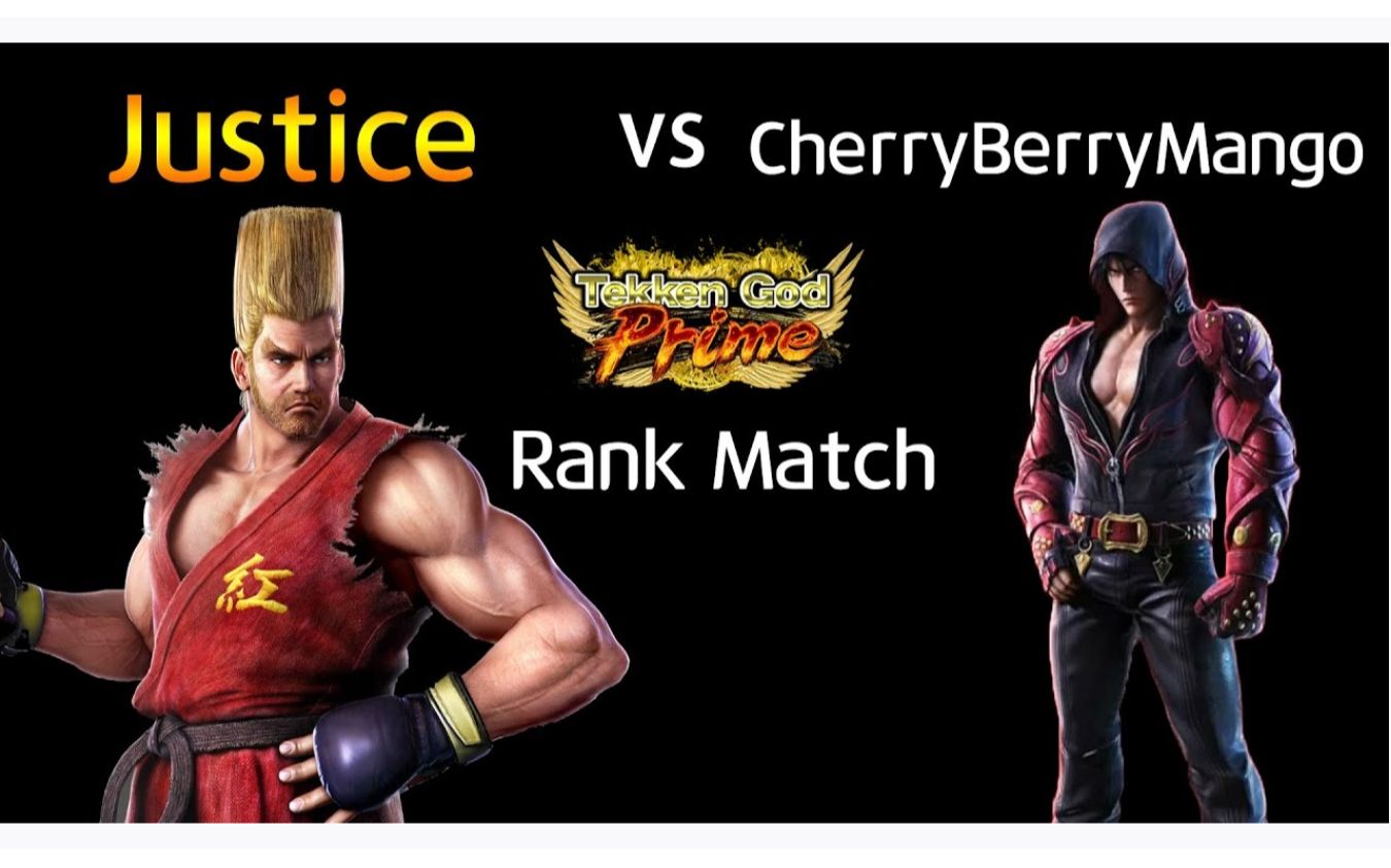 铁拳7 5.0 韩国 justice/li r li (paul) vs cbm (jin)_铁拳7