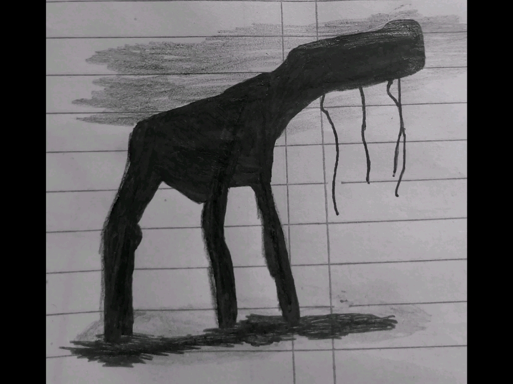 作品特雷弗创作的恐怖生物