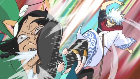 银魂 教你如何用银魂的台词来吐槽 第七期 哔哩哔哩