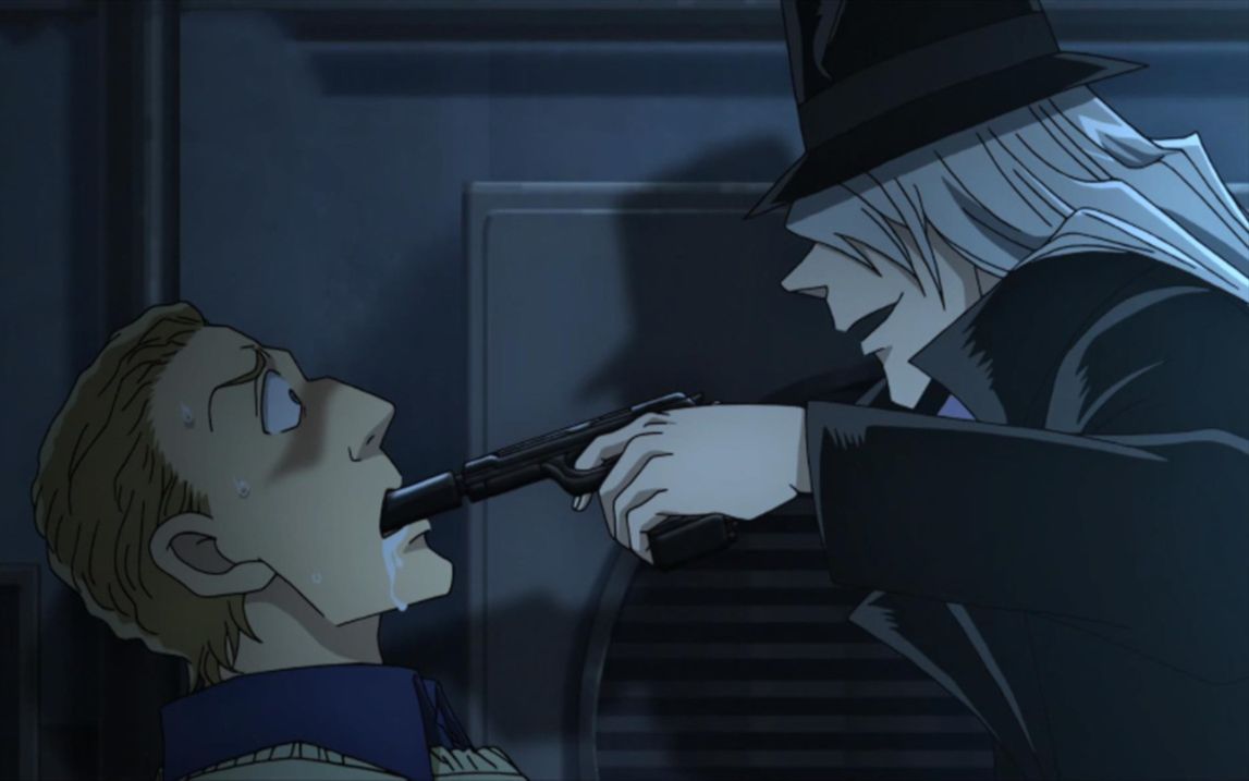 【名侦探柯南】琴酒:这一脚里是我忍了多少年的怨气