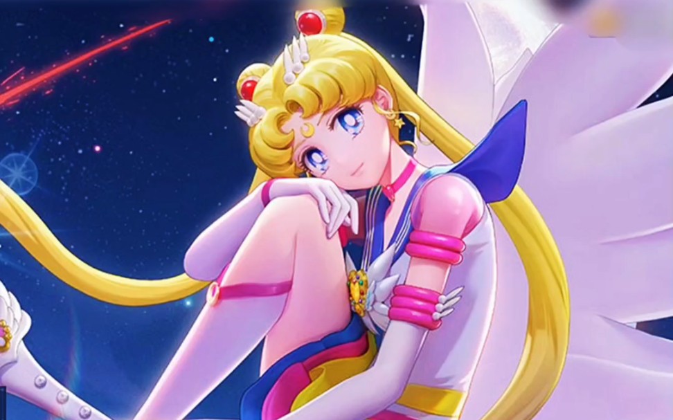 美少女战士新皮肤上线